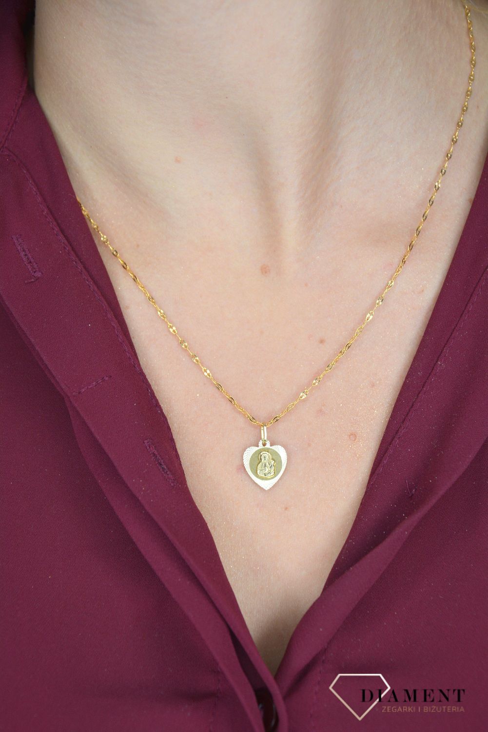 Złoty łańcuszek 585 gucci 2 mm DIA-LAN-1229-585 2mm ✅ Złoty łańcuszek o delikatnym splocie gucci o niewielkich oczkach ✅.jpg